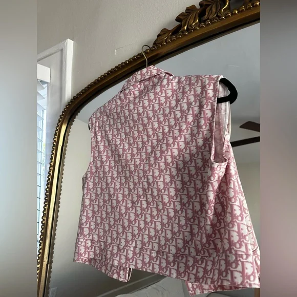 Dior logo vest